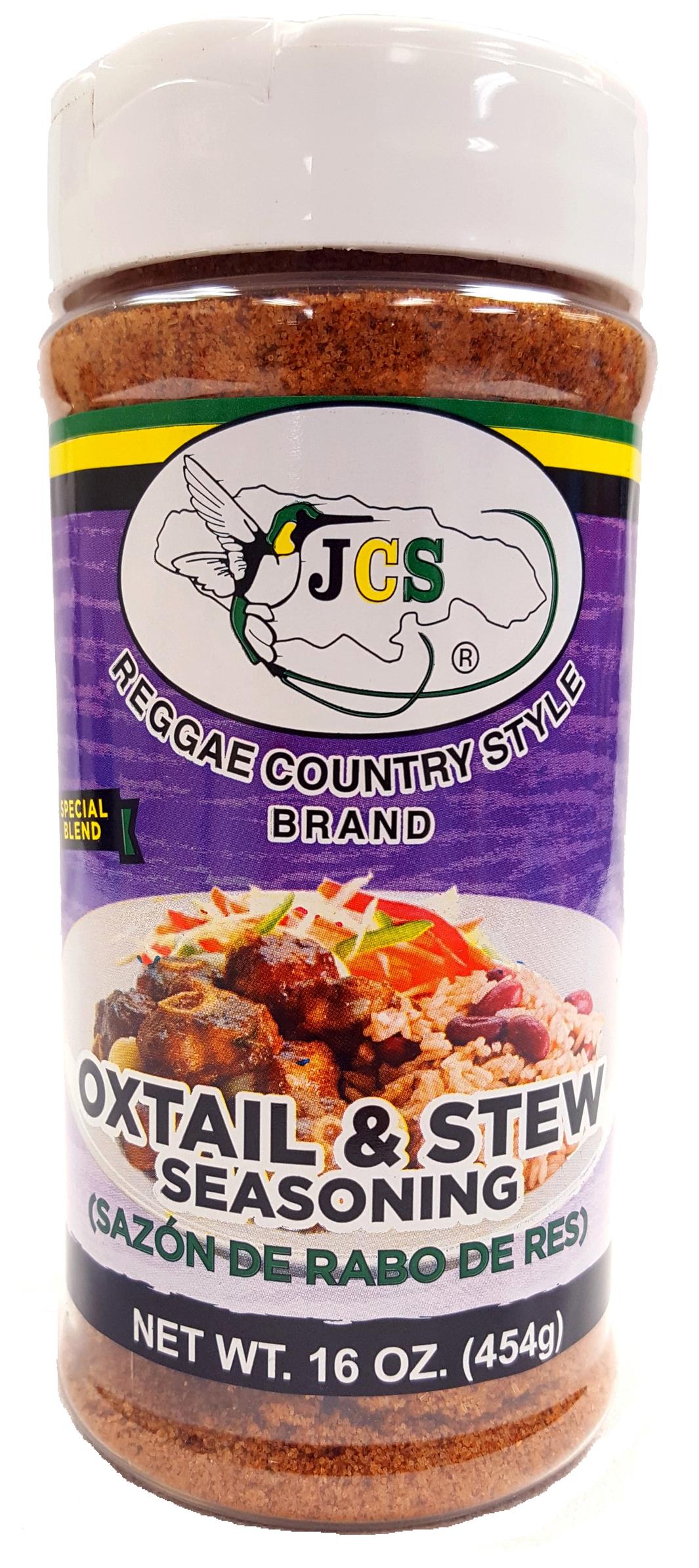 JCS Oxtail & Stew Seasoning 16oz