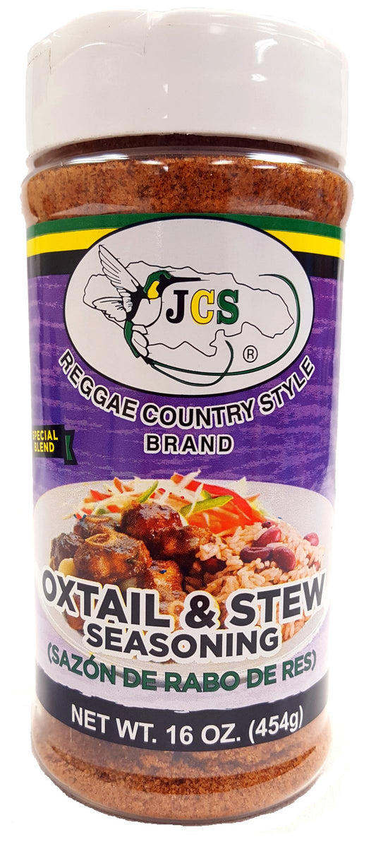 JCS Oxtail & Stew Seasoning 16oz