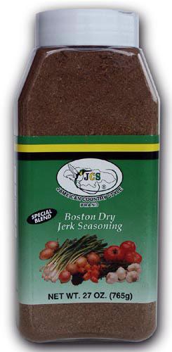 JCS Boston Dry Jerk Seasoning 27oz
