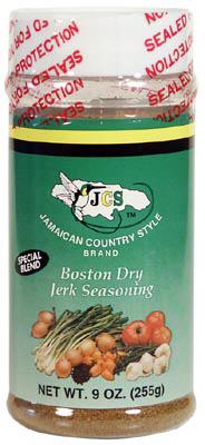 JCS Boston Dry Jerk Seasoning 9 Oz