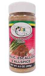JCS Garlic, Escallion & Allspice Seasoning Blend 9.5 Oz
