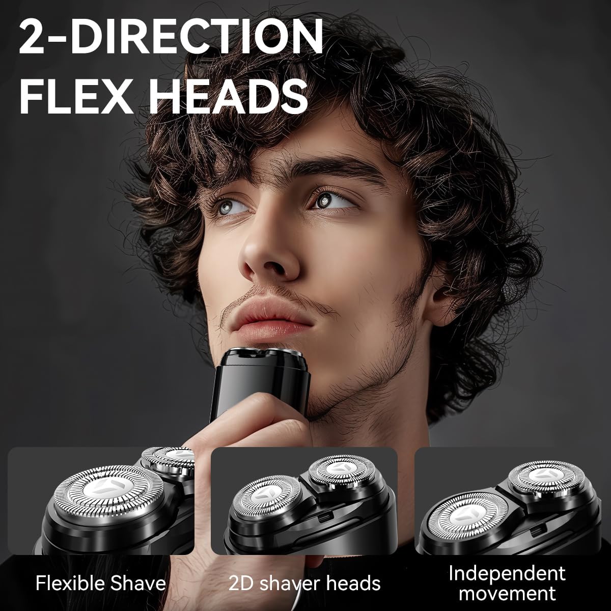 K8 Professional Electric Shaver for Men