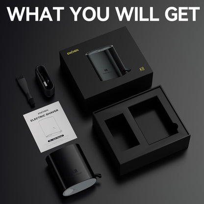 K8 Professional Electric Shaver for Men