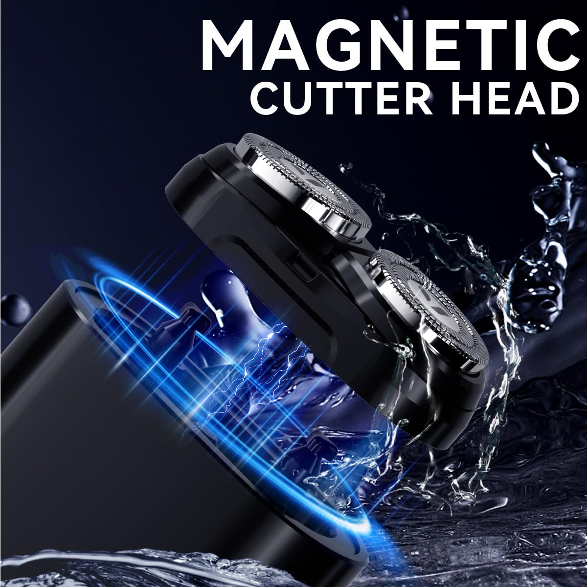 K8 Professional Electric Shaver for Men