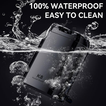 K8 Professional Electric Shaver for Men
