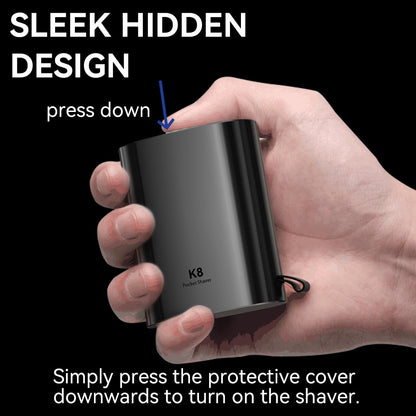 K8 Professional Electric Shaver for Men