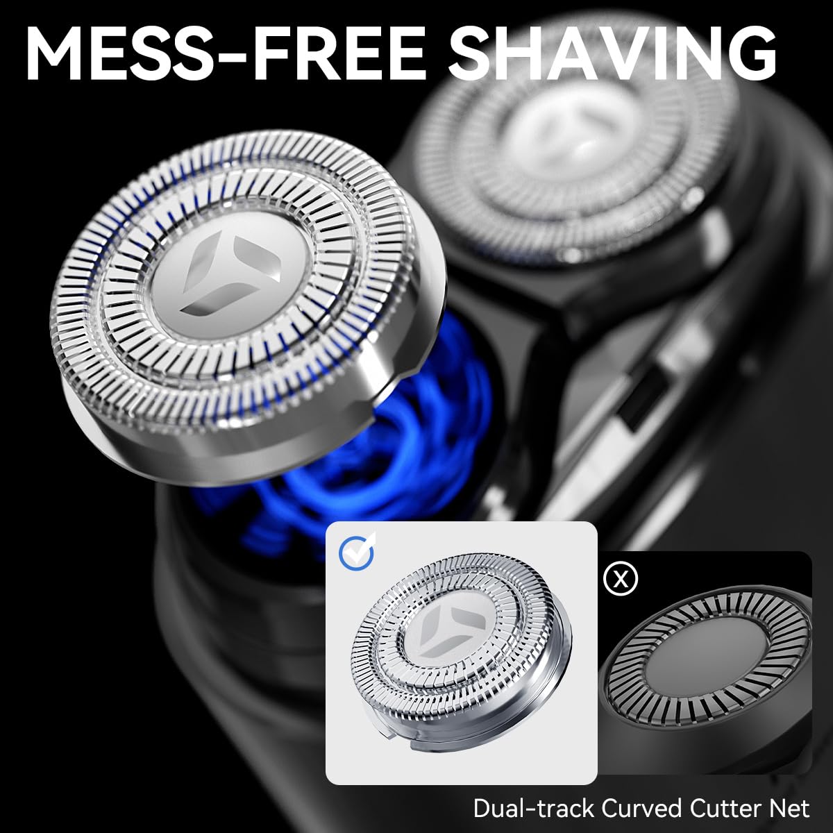 K8 Professional Electric Shaver for Men