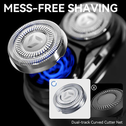 K8 Professional Electric Shaver for Men