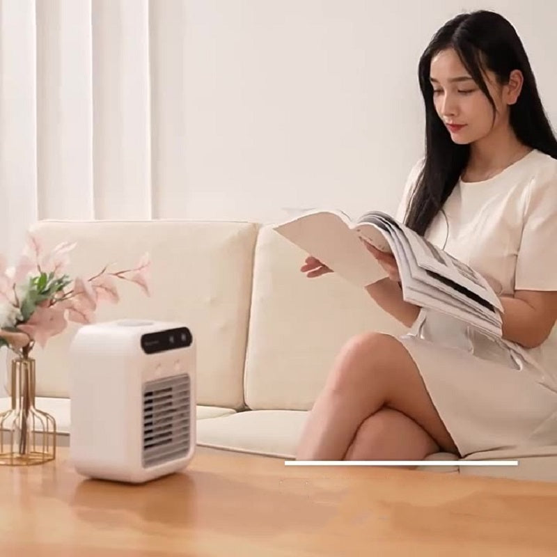 Portable Air Cooler Fan with Water Cooling Technology