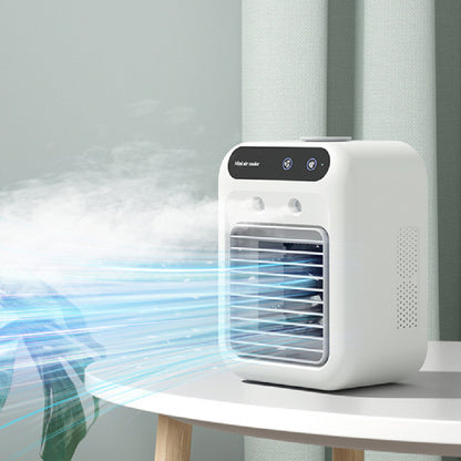 Portable Air Cooler Fan with Water Cooling Technology