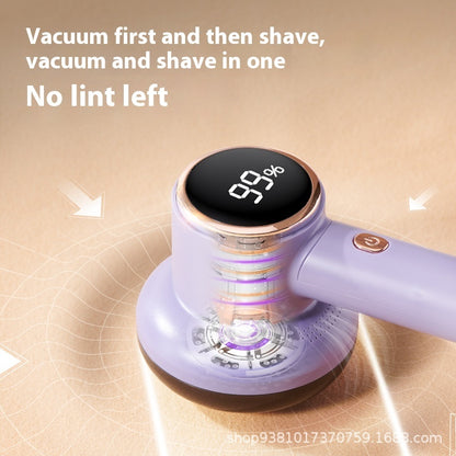 Large Screen Digital Display Fabric Shaver & Lint Remover