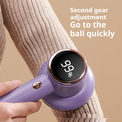 Large Screen Digital Display Fabric Shaver & Lint Remover