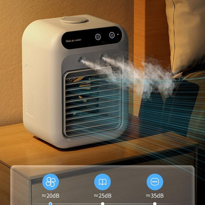 Portable Air Cooler Fan with Water Cooling Technology