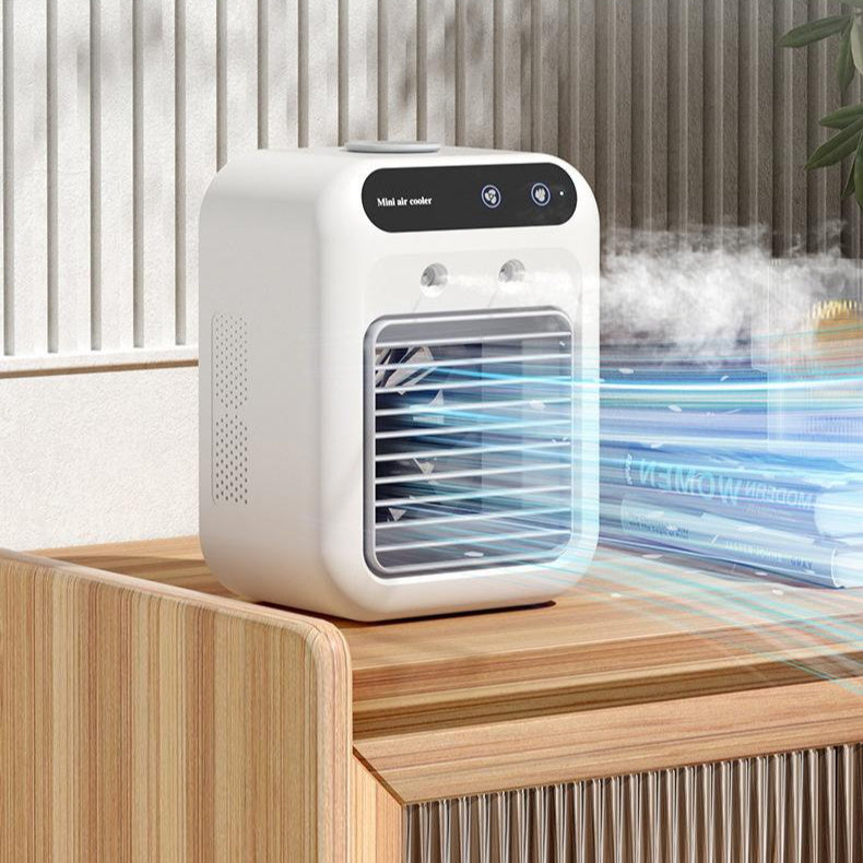 Portable Air Cooler Fan with Water Cooling Technology