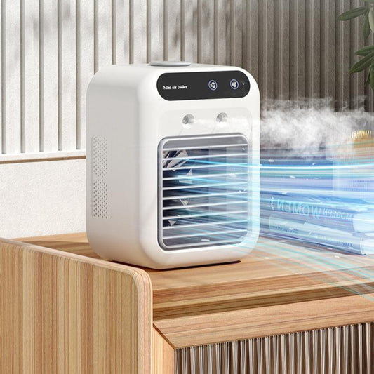 Portable Air Cooler Fan with Water Cooling Technology