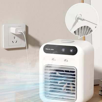 Portable Air Cooler Fan with Water Cooling Technology