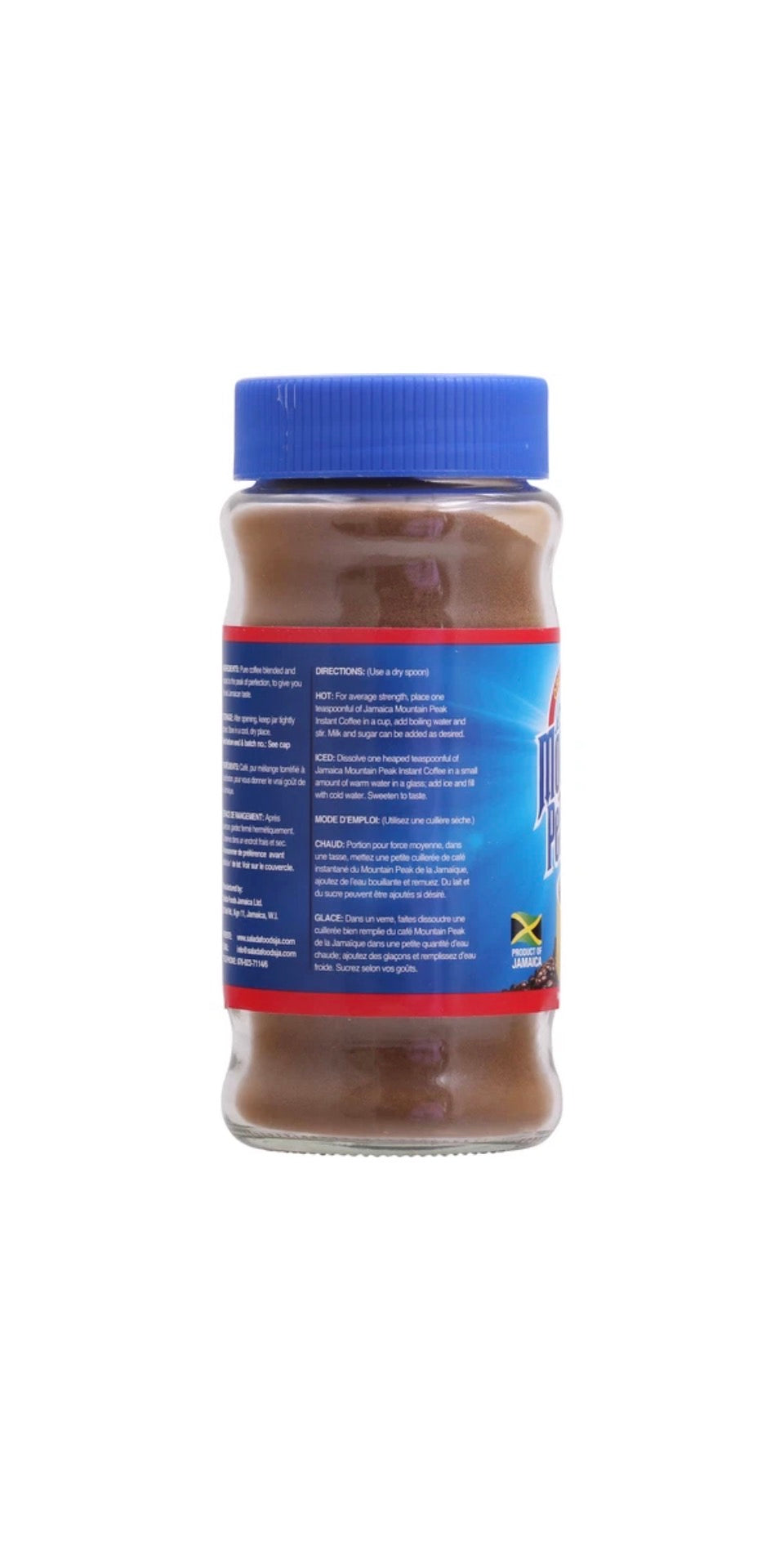 Jamaica Mountain Peak Instant Coffee 170g