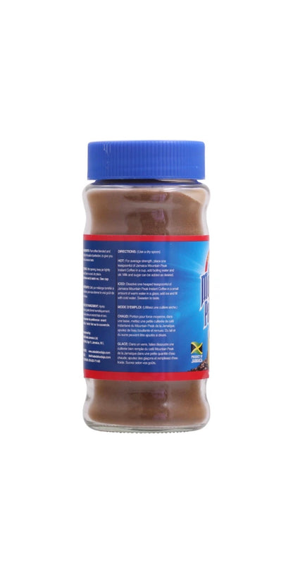 Jamaica Mountain Peak Instant Coffee 170g