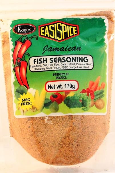 Easispice Jamaican Fish Seasoning 170g