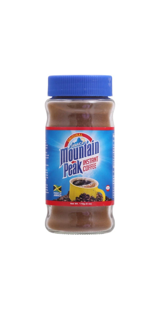 Jamaica Mountain Peak Instant Coffee 170g