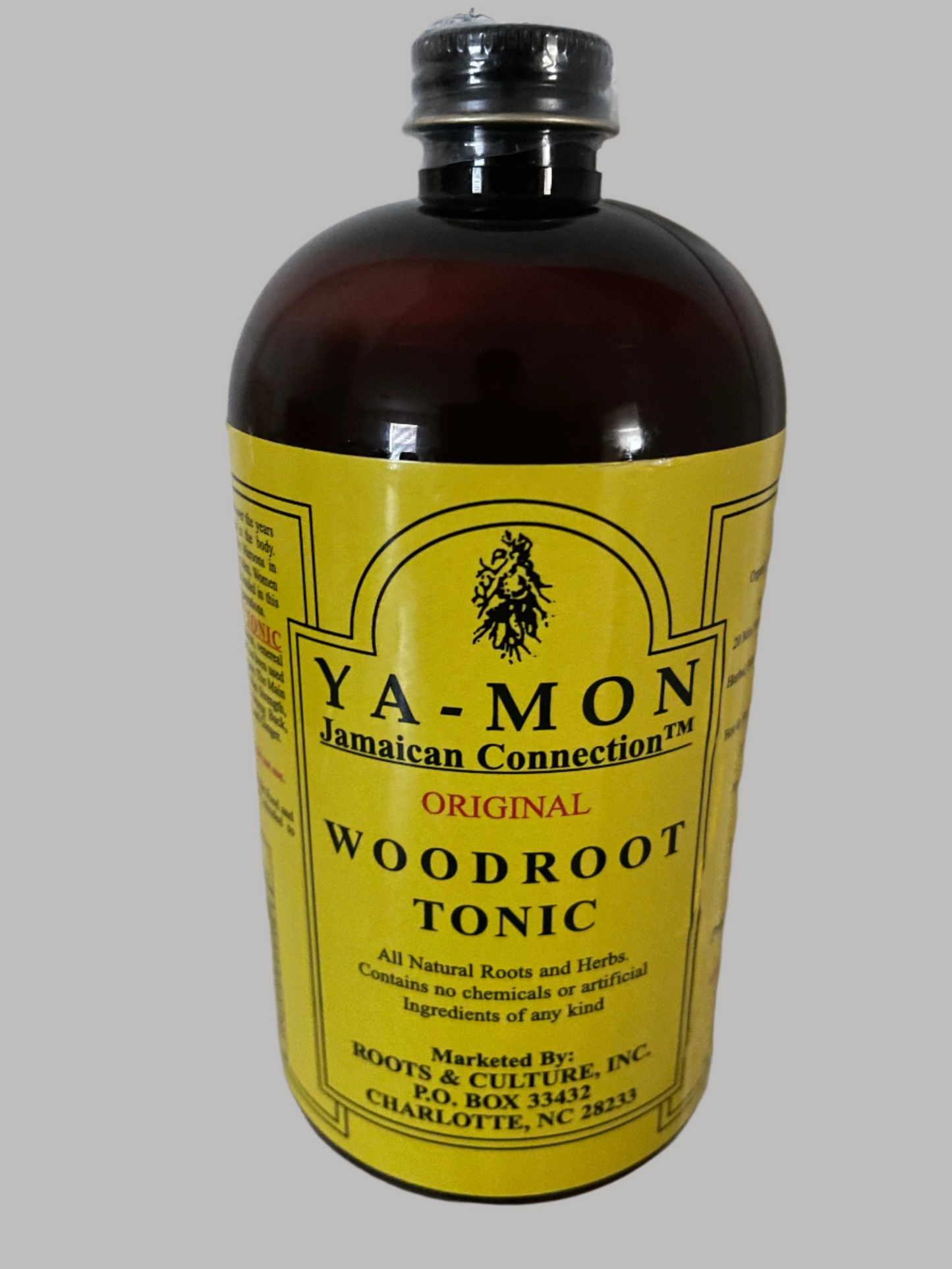 Yamon Woodroot Tonic 16-oz