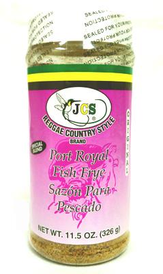 JCS Port Royal Fish Frye 11.5oz