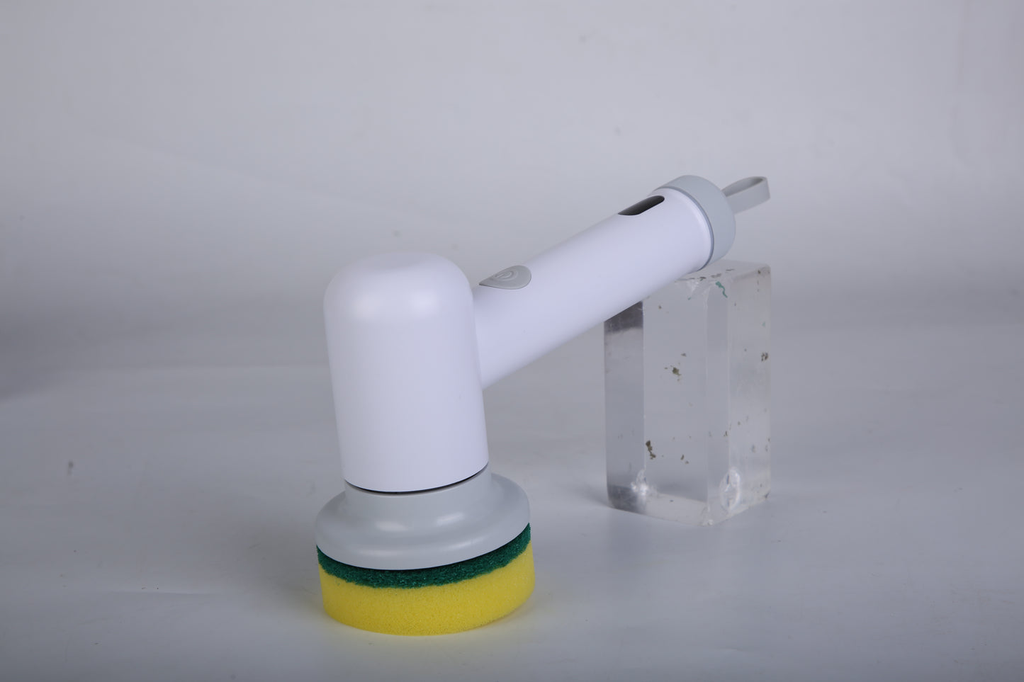 Cordless Electric Spin Scrubber with 3 Brush Heads