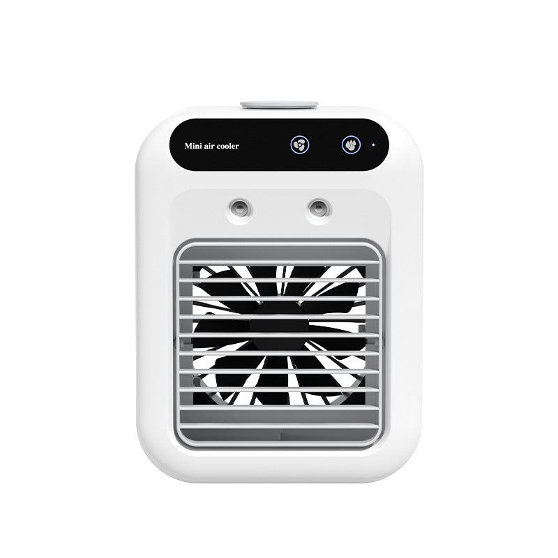 Portable Air Cooler Fan with Water Cooling Technology