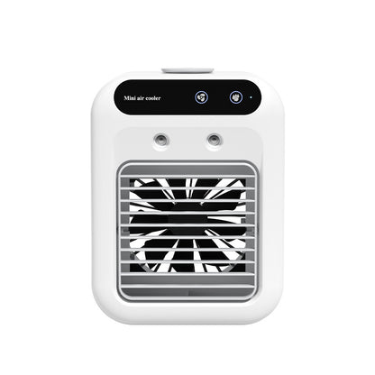Portable Air Cooler Fan with Water Cooling Technology