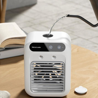 Portable Air Cooler Fan with Water Cooling Technology