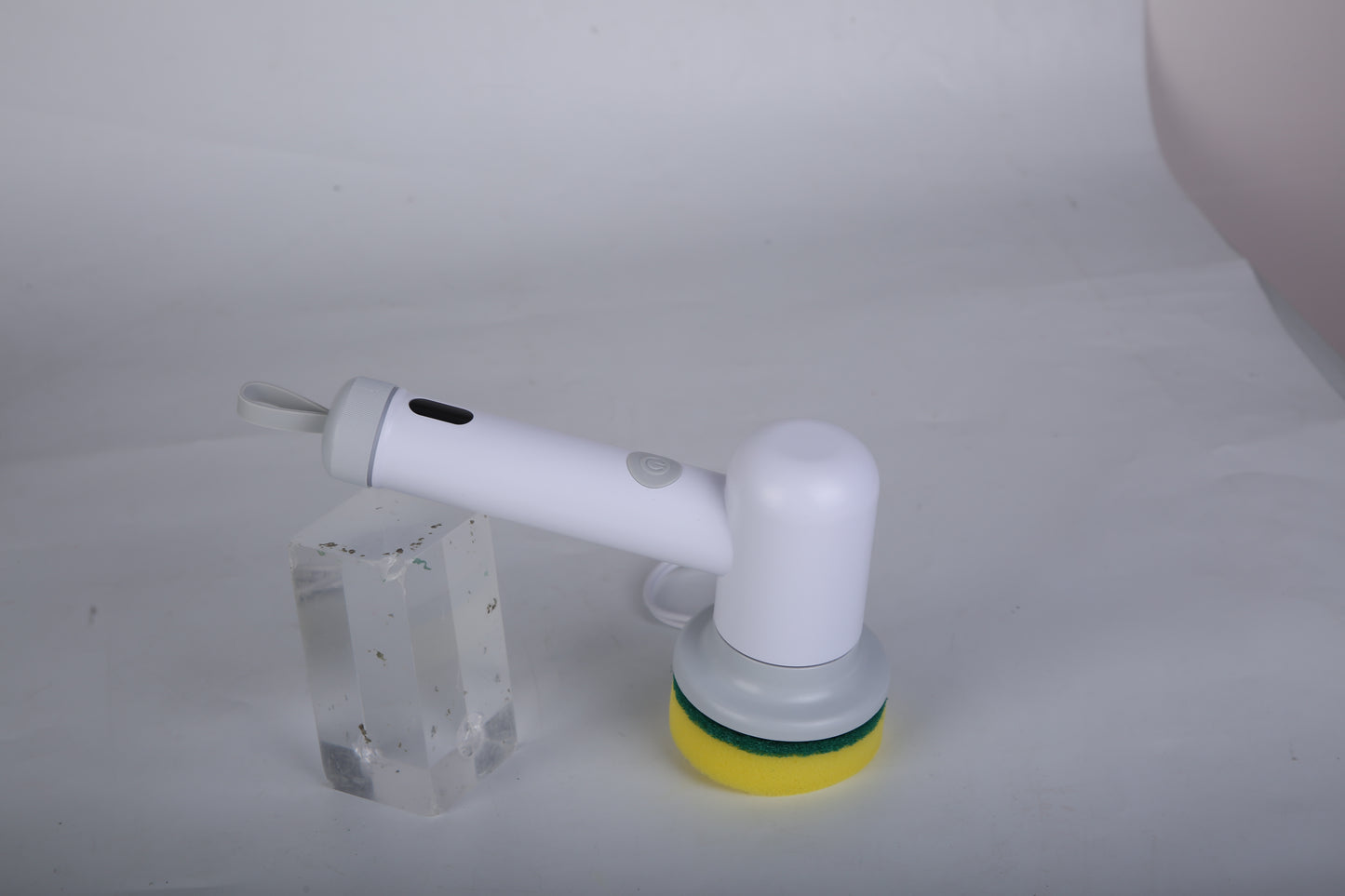 Cordless Electric Spin Scrubber with 3 Brush Heads